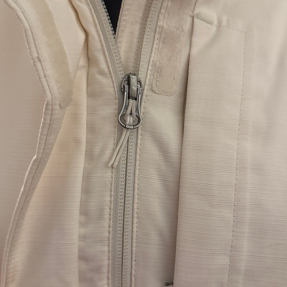 Th North Face Ivory Ski Snow Jacket Coat Hood Size XL - Picture 6 of 10